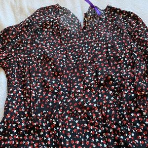 Seraphine maternity and nursing dress.